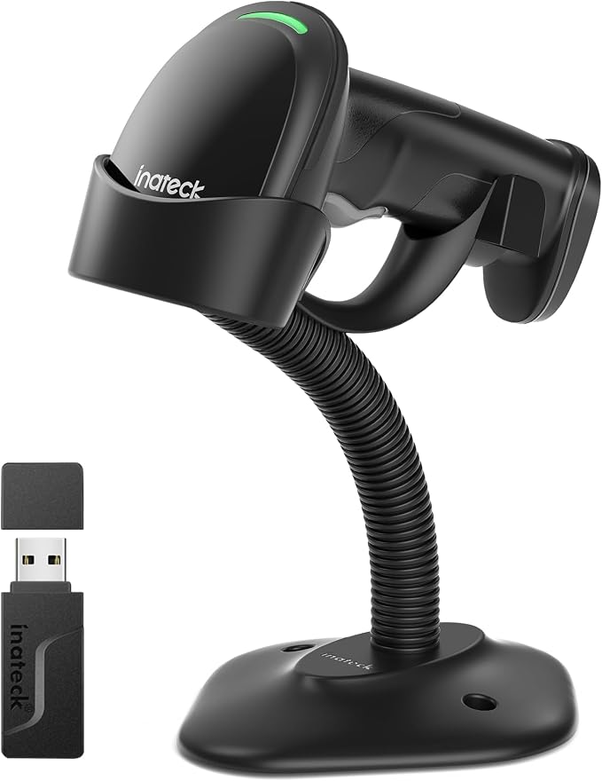Inateck 2D Barcode Scanner by Inateck