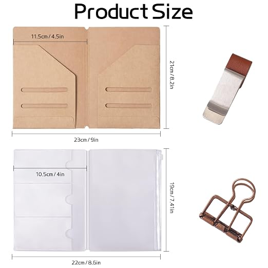 Roadtofree Travelers Notebook Accessories Kit - Image 5
