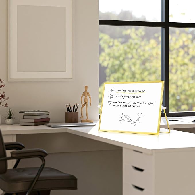 Double-Sided Magnetic White Board - Image 5