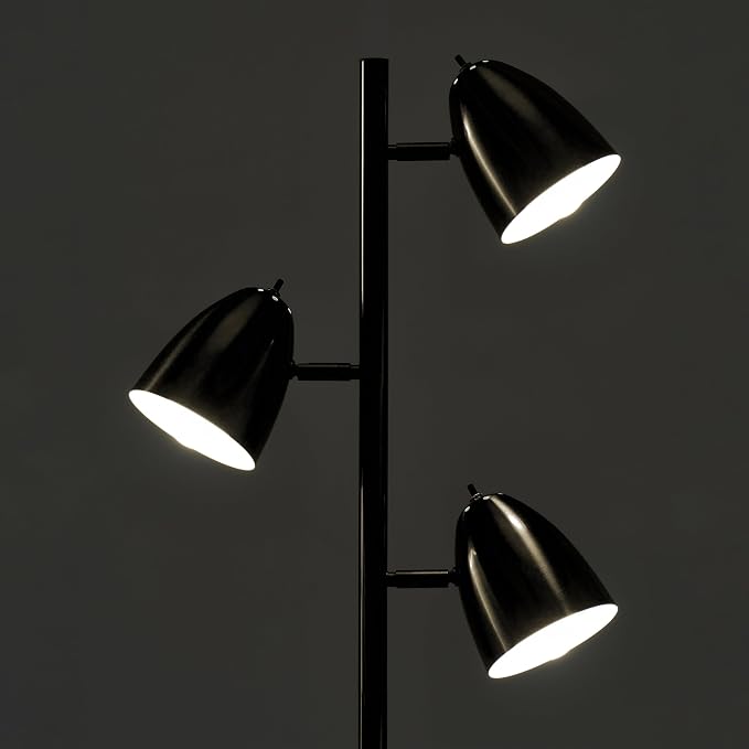 Brightech Jacob LED Standing Lamp, Modern Bright Floor Lamps - Image 6