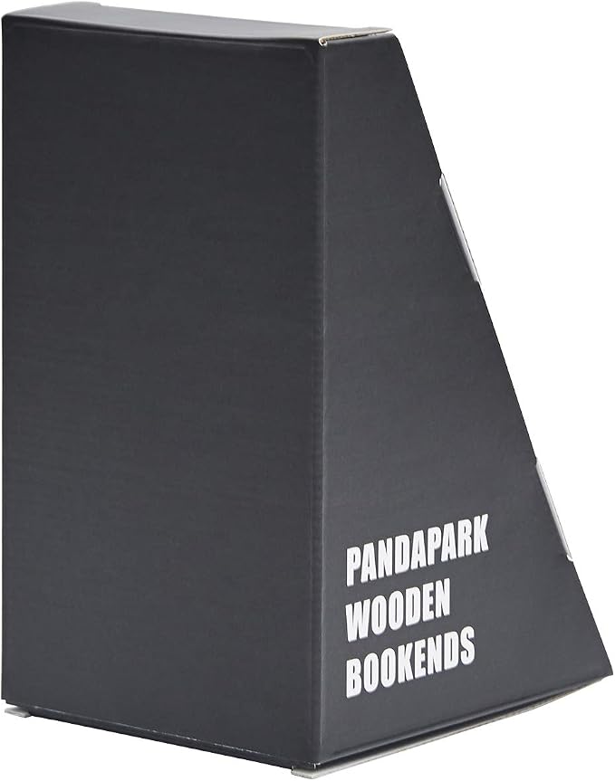 Pandapark Wood, Non-Skid Bookend - Image 5