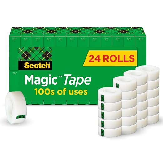 Scotch Magic Tape, Home Office Supplies and Back to School Supplies by Unknown