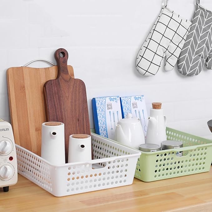Modern 6-Pack Stackable Paper Trays - Image 7
