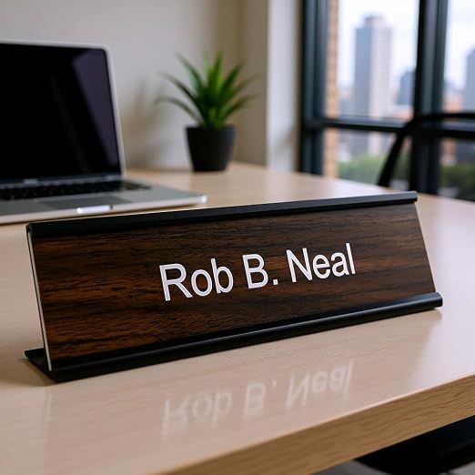 Lasercrafting Custom Engraved Name Plate - Image 3