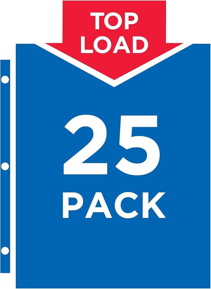 Avery Diamond Clear Heavyweight Sheet Protectors, Easy Load, 25 Document - Image 4