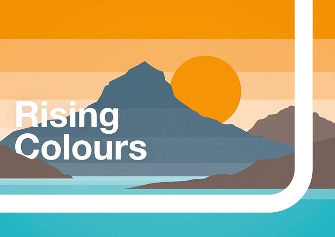 LEUCHTTURM1917 - Notebook Hardcover Medium A5-251 Numbered Pages for Writing and Journaling (Rising Sun, Plain)-DeskLoop Office