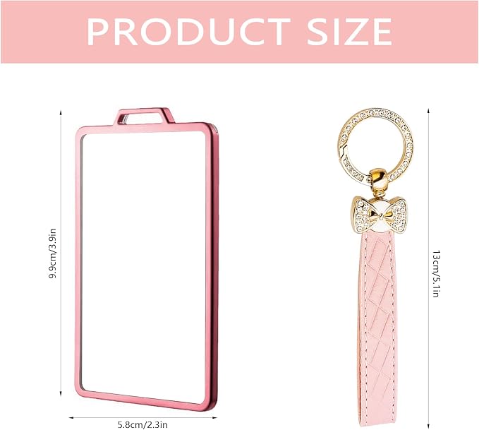 Key Card Holder for Tesla, Bling Key Chain, Fit Tesla Card Key Holder, - Image 2