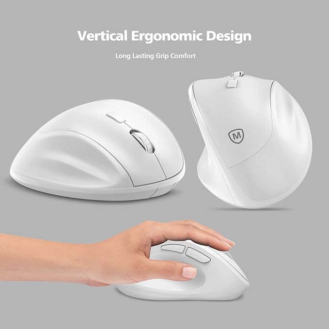 Ergonomic Wireless Mouse 2025 New Updated Smaller - Image 3