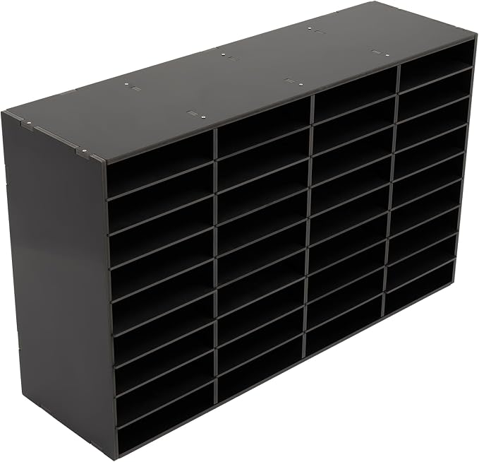 36 Slots Literature Organizer, Desktop Paper & Mail File Sorter - Image 8