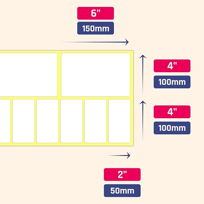 200 Pieces, 2 Sizes - Image 2