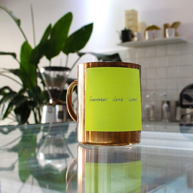 Sticky Notes 3x3 Inches,Bright Colors Self-Stick Pads, Easy to Stick for Home, Office, Notebook, 82 Sheets/pad-DeskLoop Office