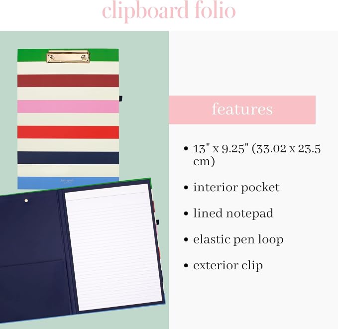 Kate Spade New York Clipboard Folio - Image 2