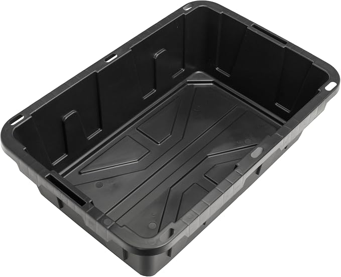 CX BLACK & YELLOW�, 15-Gallon Heavy Duty Tough Storage Container & Snap-Tight - Image 9