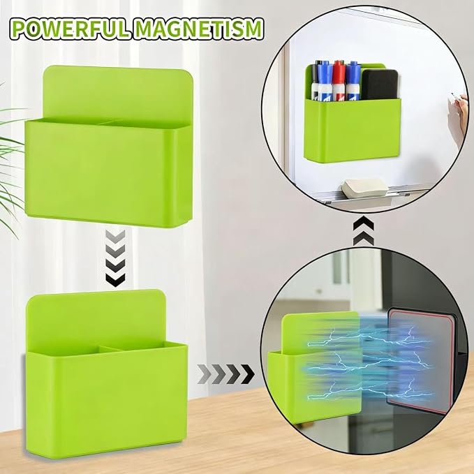 Camelmother 2Pcs Magnetic Dry Erase Marker Holder - Image 5