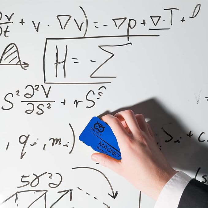 OWLKELA Magnetic Whiteboard Eraser, Dry Eraser Board Erasers, Dry Eraser - Image 4