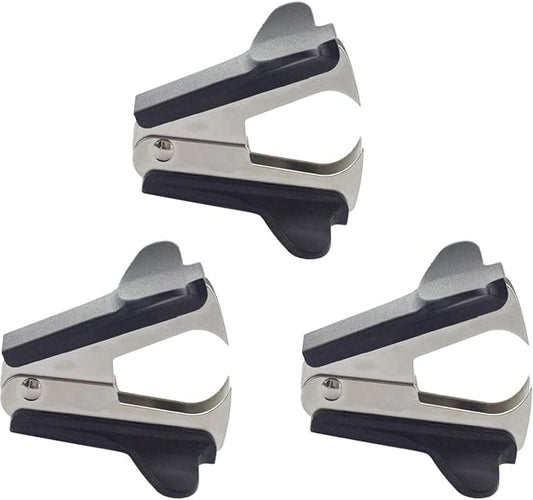 3pcs Black Staple Remover Staple Puller Removal Tool by Jinshining
