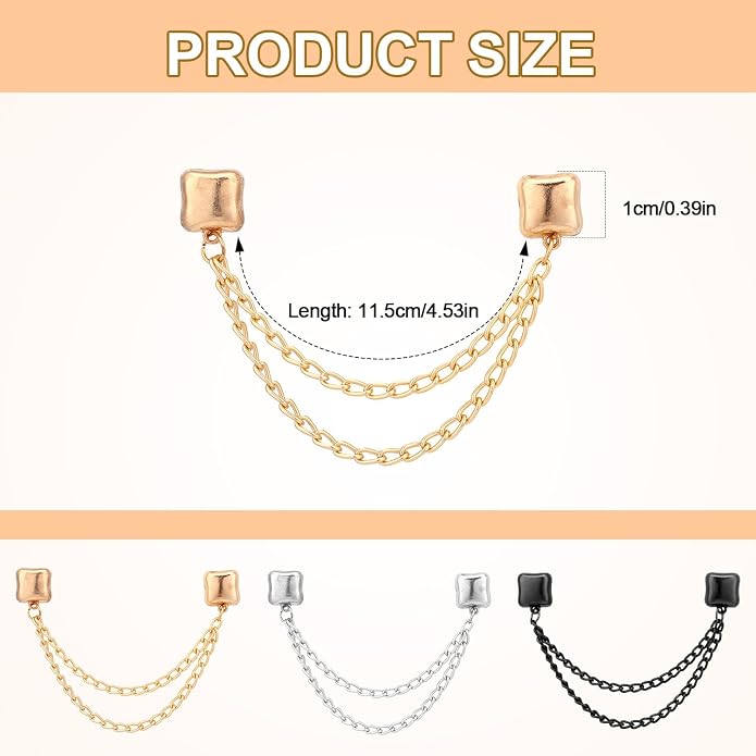 6pcs Magnetic Clothing Clips - Image 2