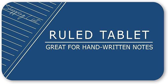 Roaring Spring 6" x 9" Writing Tablet, 100 Sheets 15 lb White Paper, Wide Ruled - Image 5