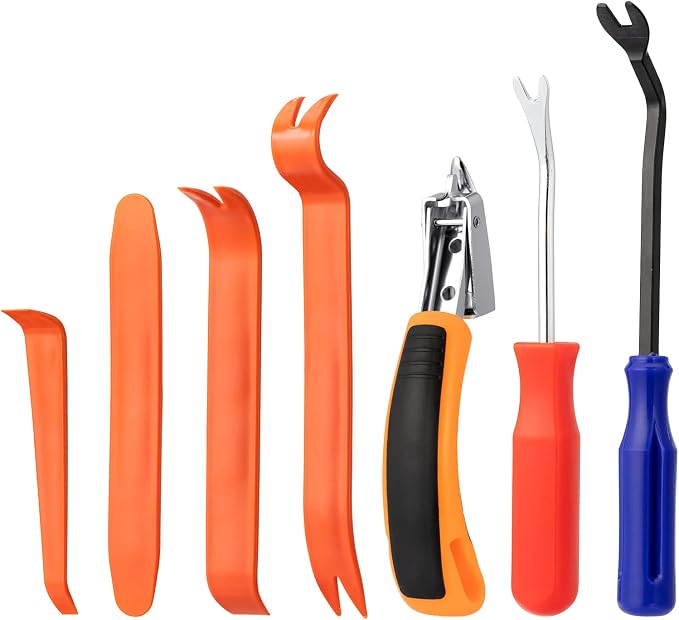 7 Pieces Staple Remover Tools Set by Philbinden