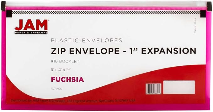 JAM PAPER Plastic Envelopes - Image 4
