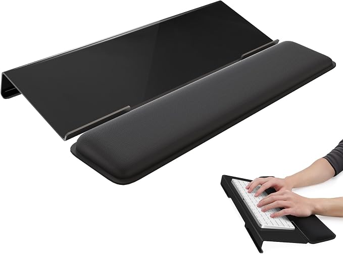 Laborio Computer Keyboard Wrist Rest Stand by Laborio