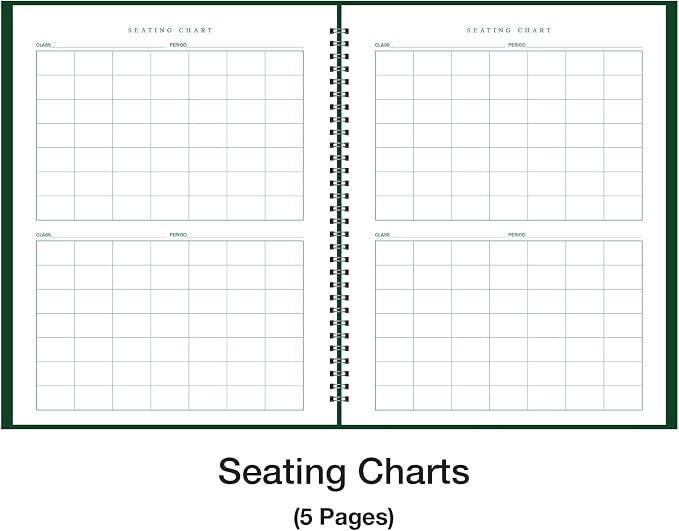 Ward 6 Period Teacher Lesson Plan/Assignment Book - Image 4