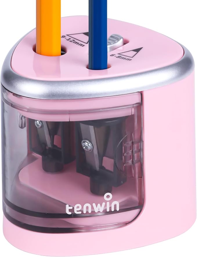 tenwin Electric Pencil Sharpener by Tihoo