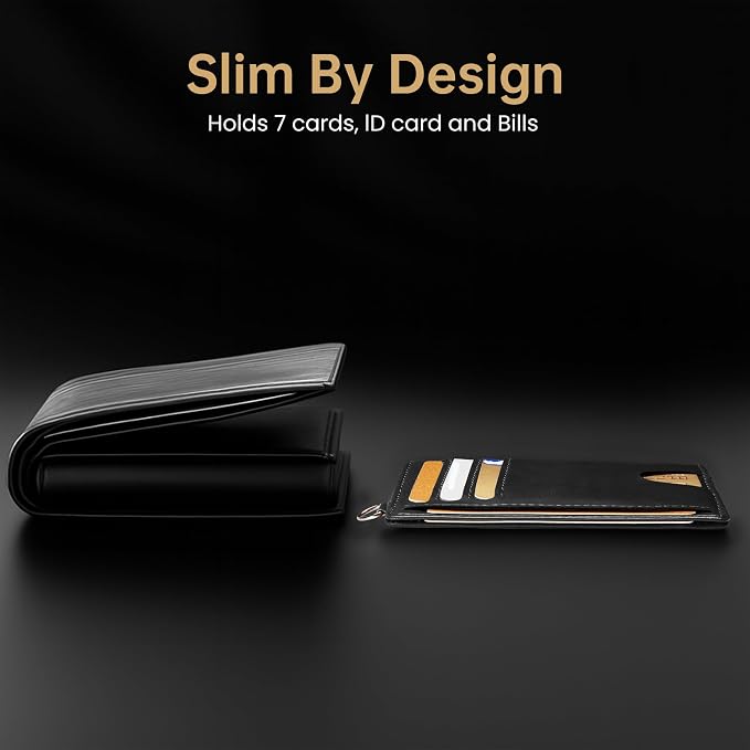 Mayski Slim Wallet, Credit Card Holder - Image 9