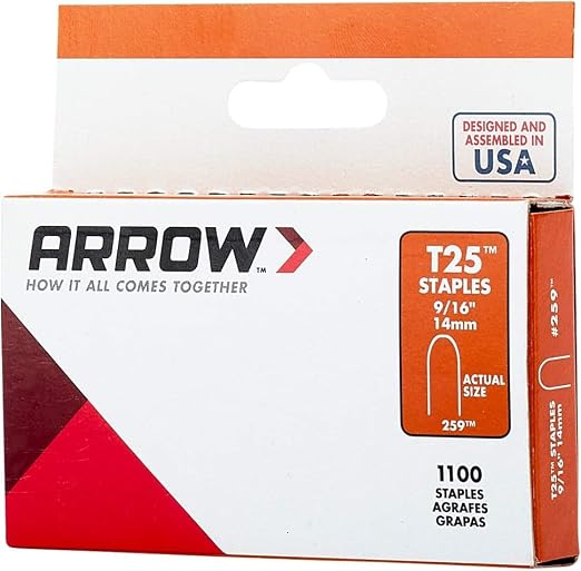 Arrow 259 T25 Heavy Duty Steel Staples - Image 6