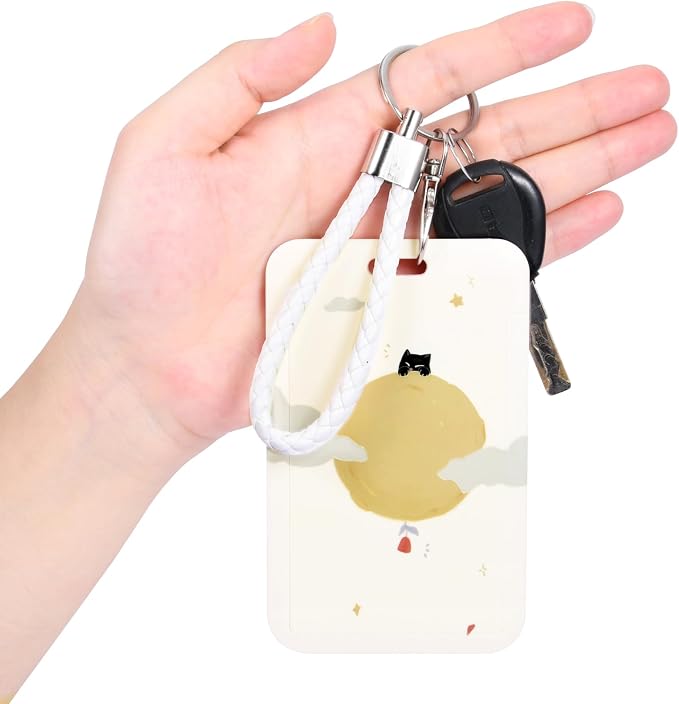 ID Card Badge Holder Key Chain - Image 5