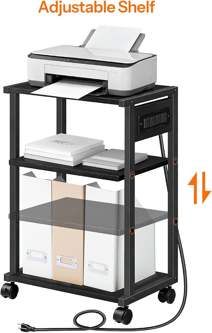 HOOBRO Industrial Printer Stand - Image 3