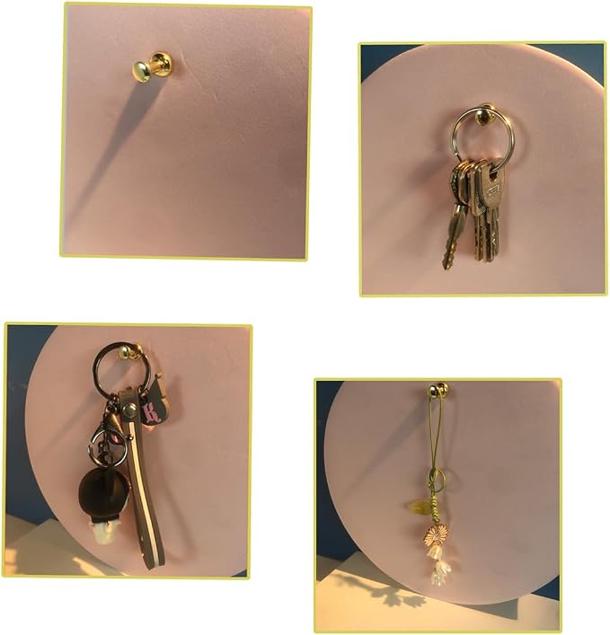 100Pcs Push Pins Gold, Stick Pins - Image 4
