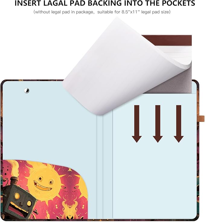Hongri Mini Clipboard Folio - Image 5