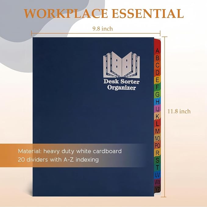A-Z Accordion File Organizer - Image 2