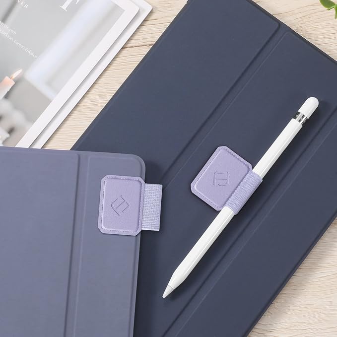 Fintie 4 Pack Pen Loop Holder for Apple Pencil Pro, Apple Pencil and Stylus Pens - Image 2