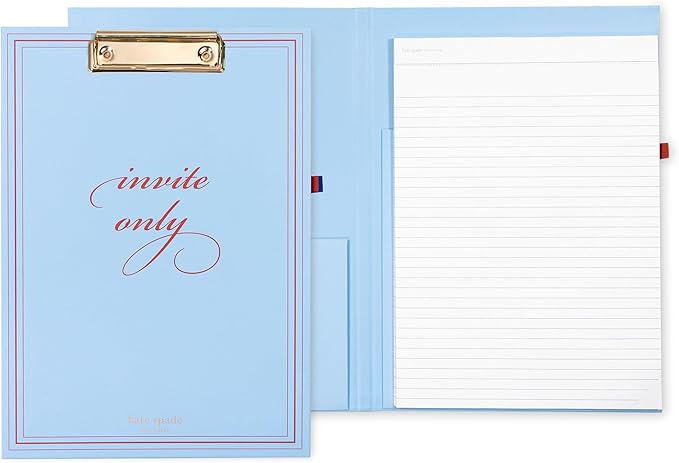 kate spade new york A4 Clipboard Folio by Unknown