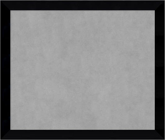 Amanti Art Black Framed Magnetic Board 23x27 Medium Vision Board by AmantiArt