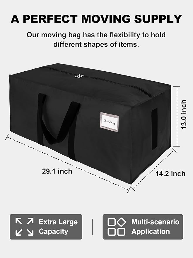 HOMESURE Supports 200lbs Heavy Duty Moving Bags - Image 5