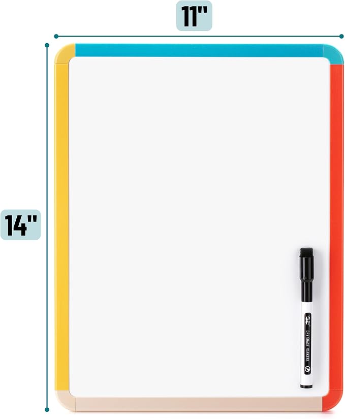 Mr. Pen- Dry Erase Board, 14” x 11” - Image 3
