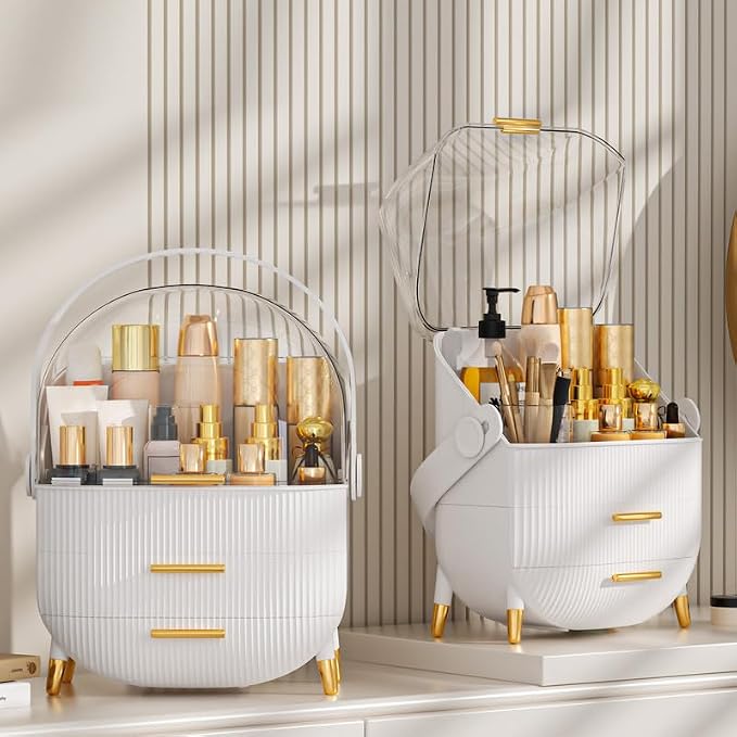NestOrganix Makeup Organizer Skincare Organizers - Image 6