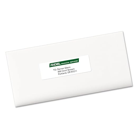 Avery Averyamp;reg; Easy Peel Address Labels - Image 3