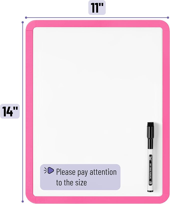 Mr. Pen- Dry Erase Board, 14” x 11” - Image 3