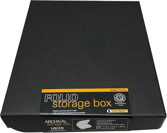 Lineco Folio Storage Box. Archival Clamshell by Lineco