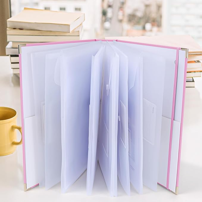 XKDOUS Important Document Organizer Emergency Binder Life Organizer Folio - Image 7