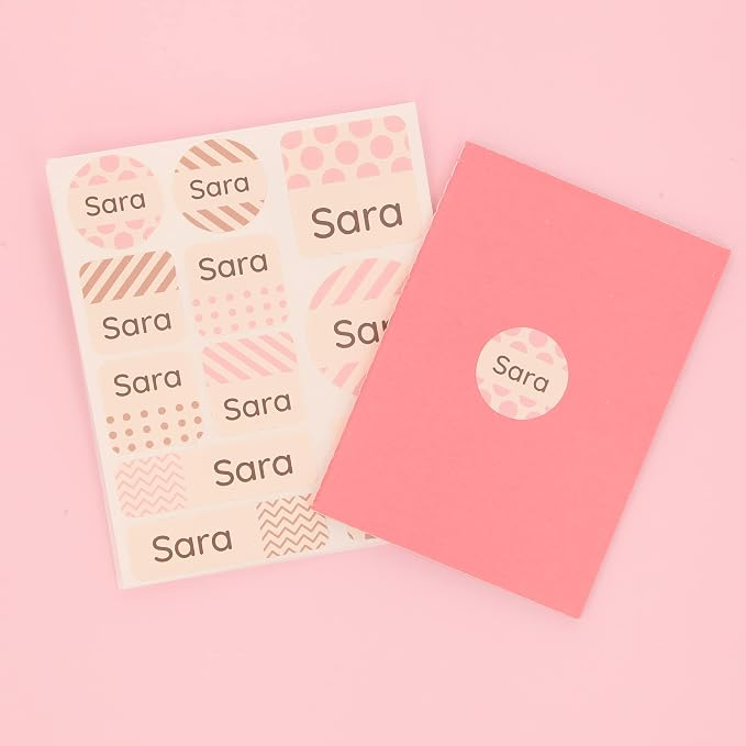 Large Name Labels for Kids - Image 2