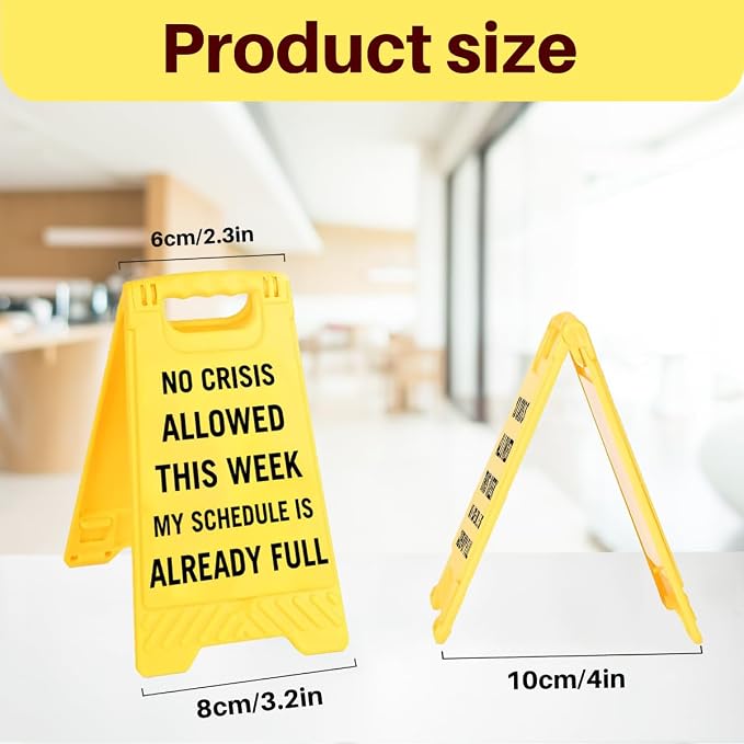 Funny Office Desk Accessories, Office Cubicle Decor, Desk Decor, Phone Holder - Image 2