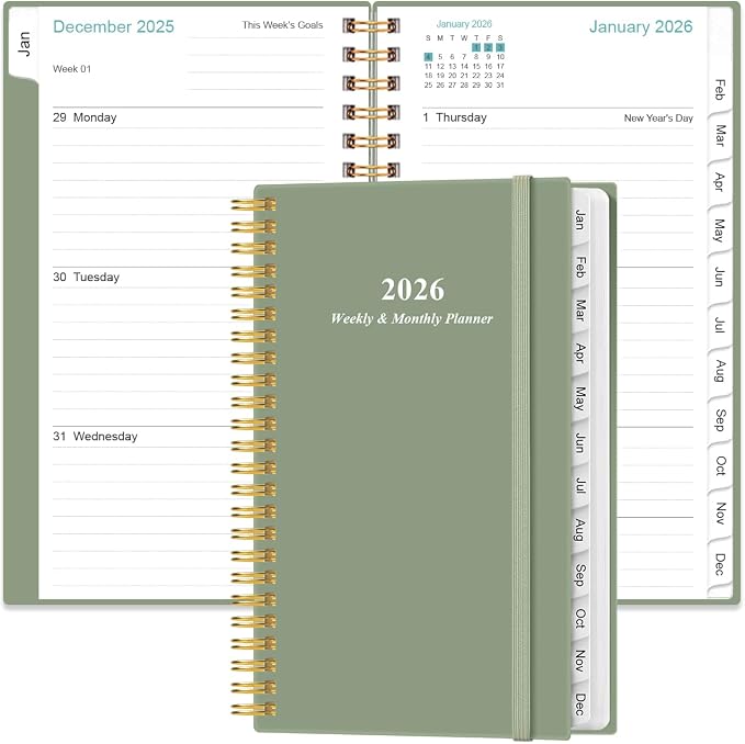 2026 Pocket Planner/Calendar by Heveboik