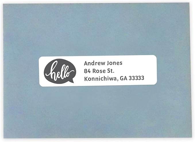 MACO Printable Labels for Mailing - Image 2