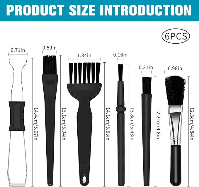 6PCS Keyboard Brush Cleaner Kit - Image 2