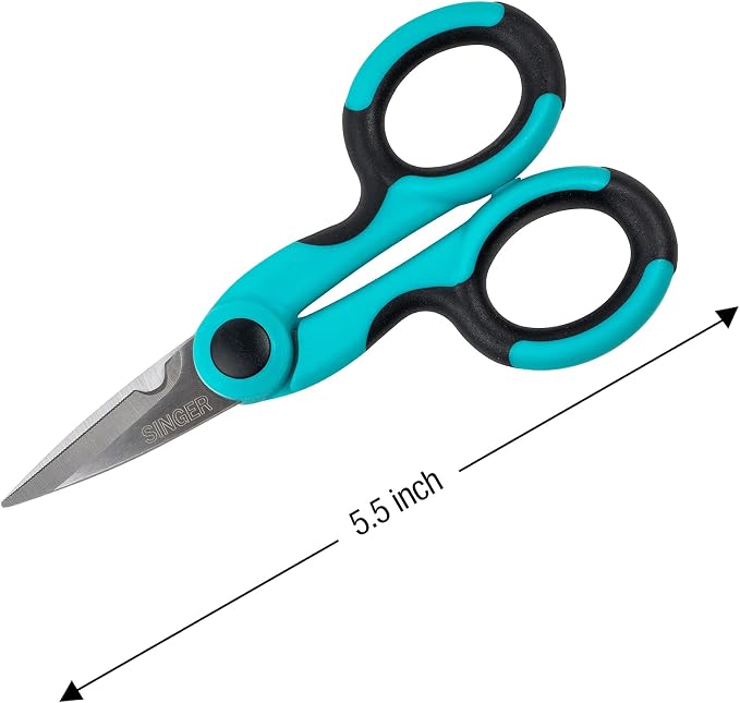 SINGER 00558 5-1/2-Inch ProSeries Heavy Duty Scissors - Image 6